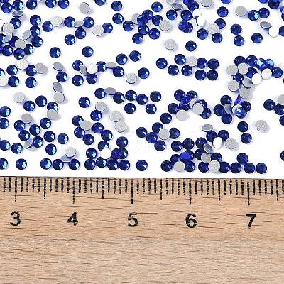 Glass Flat Back Rhinestone RGLA-C002-SS6-369-1