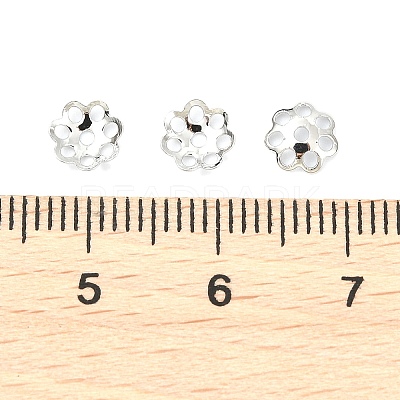 SHEGRACE Brass Beads Caps XGRPCU081-286P-1