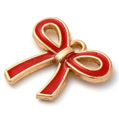 Alloy Enamel Pendants ENAM-S024-02G-A-1