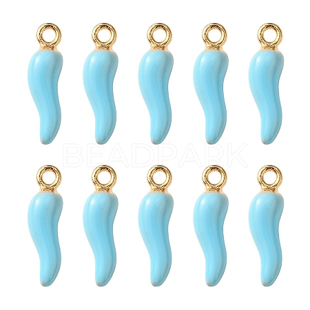 Alloy Enamel Pendants X1-ENAM-N054-70C-1