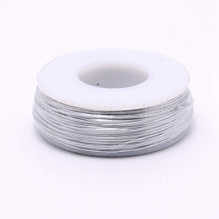 Matte Round Aluminum Wire AW-G001-M-0.8mm-01-1