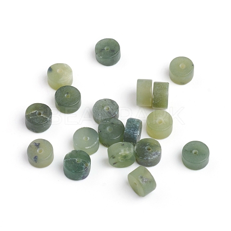 Natural Canadian Jade Beads X-G-I274-08B-1