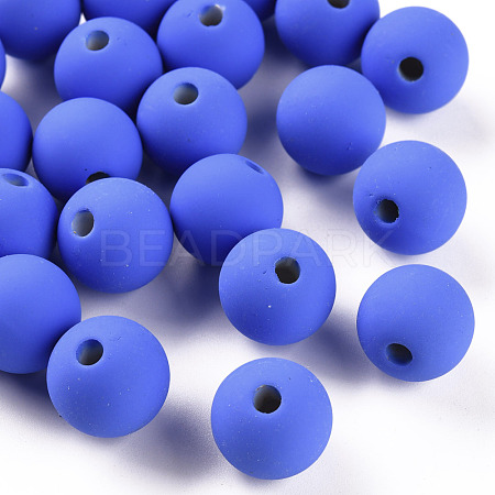 Acrylic Beads OACR-S039-05-86-1