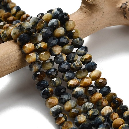 Natural Tiger Eye Beads Strands G-Z111-A02-03-1