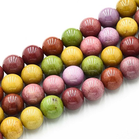 Natural Quartz Beads Strands G-N355-10mm-29-1