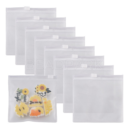 20Pcs Transparent PVC Storage Resealable Bags ABAG-TADJ0001-02-1