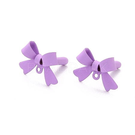 Alloy Stud Earring Findings EJEW-J102-08B-1