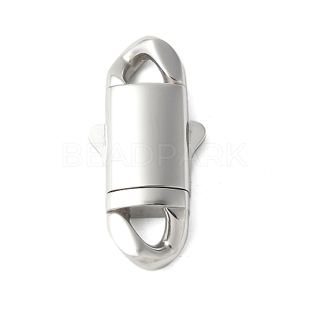 316 Surgical Stainless Steel Bayonet Clasps STAS-H234-11P-01-1