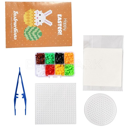 8 Colors DIY Fuse Beads Kit DIY-X0295-02D-5mm-1