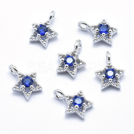 Brass Charms KK-P155-39P-03-NR-1