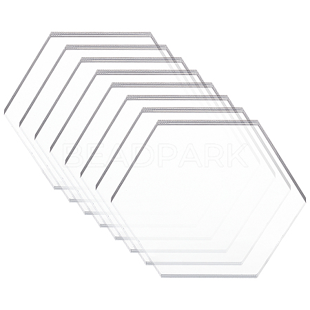 Fingerinspire Acrylic Transparent Pressure Plate TACR-FG0001-01-1