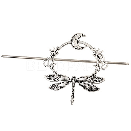Alloy Hair Sticks PW-WG2AFDE-02-1