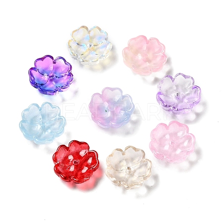 Transparent Glass Bead X-GLAA-H025-03-1