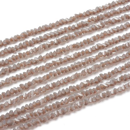 Glass Beads Strands GLAA-L031-01-C10-1