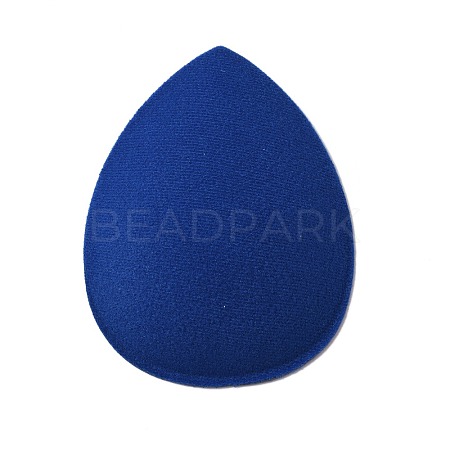 EVA Cloth Teardrop Fascinator Hat Base for Millinery AJEW-WH0298-01C-1