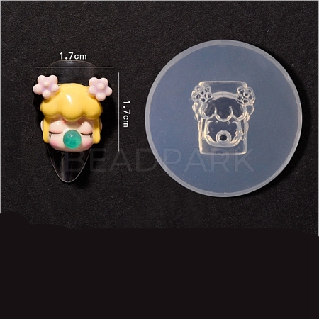 Nail Art Silicone Molds MRMJ-R083-14D-1