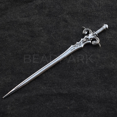 Metal Hair Sticks PW-WG642FA-05-1