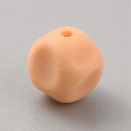 Cube Food Grade Eco-Friendly Silicone Beads SIL-TAC0003-11F-1