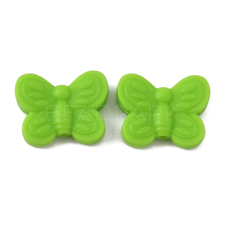 Food Grade Eco-Friendly Silicone Beads LS-SIL-WH0013-18K-1