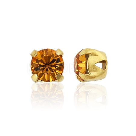 Preciosa® MAXIMA Crystal in Sew-On Cup X-PRC-SS12-10070-G-1