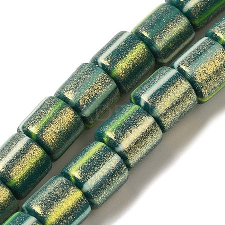 Polymer Clay Beads Strands CLAY-H006-04A-1