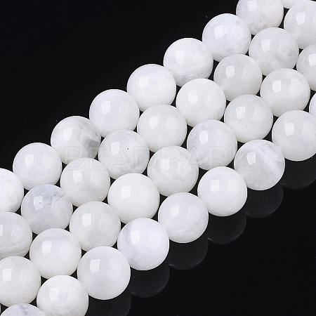 Natural Rainbow Moonstone Beads Strands LS-G-S150-64-8mm-1