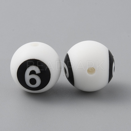 Silicone Beads SIL-TAC0009-02F-1