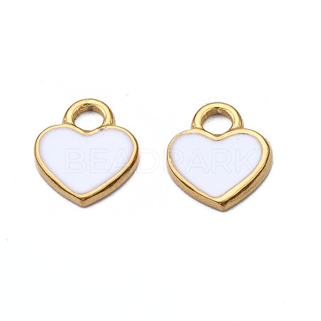 201 Stainless Steel Charms STAS-S080-045G-09-NR-1