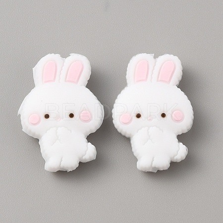 Rabbit Silicone Beads SIL-SZC0001-02A-1