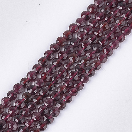 Natural Garnet Beads Strands G-S354-42A-1