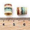 Brass Enamel Beads KK-S393-03-4