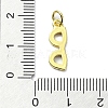 Brass Micro Pave Colorful Cubic Zirconia Pendants KK-H475-10G-3