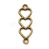 Tibetan Style Alloy Connector Charms FIND-NH0001-12AB-1