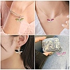 20Pcs 10 Colors Alloy Rhinestones Charms FIND-YW0010-95-6