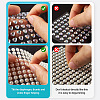 16 Sheets 4104Pcs Acrylic Imitation Pearl Stickers and Acrylic Rhinestone Gems Stickers DIY-TA0004-56-3
