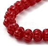 Opaque Normal Glass Beads GLAA-G106-02A-NA04-3