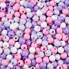 Opaque Acrylic Beads X1-OACR-H118-07B-03-3