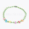 Acrylic Beads Kids Necklaces NJEW-JN02235-2
