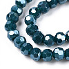 Opaque Glass Beads Strands EGLA-A035-P4mm-A36-3