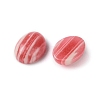 Synthetic Rhodochrosite Cabochons G-A094-01B-39-2