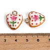 Handmade Porcelain with Brass Pendants PR-CBAB520-03A-3