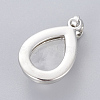 Natural Quartz Crystal Pendants G-L512-C23-3