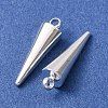 304 Stainless Steel Pendants STAS-G214-47S-01-2