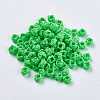 Polyester Weave Beads WOVE-K001-A10-3