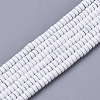 Spray Painted Non-magnetic Synthetic Hematite Beads Strands G-R468-03A-13-1