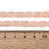 Transparent Crackle Glass Beads Strands GLAA-NH0001-04-A04-2