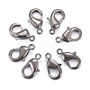 Brass Lobster Claw Clasps KK-902-B-1