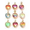 K9 Glass Pendants FIND-C036-01G-1