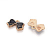 Alloy Enamel Pendants ENAM-S121-076A-2