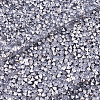 Glitter Resin Hotfix Rhinestone(Hot Melt Adhesive On The Back) OCOR-TA0002-01-40mm-5